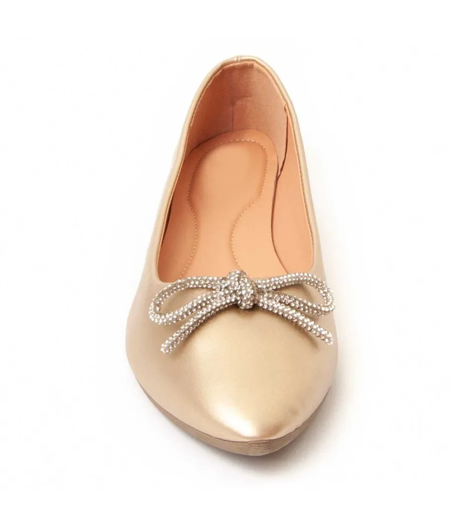 Bailarina De Cuña Para Mujer.  Montevita  Balleri16  96534