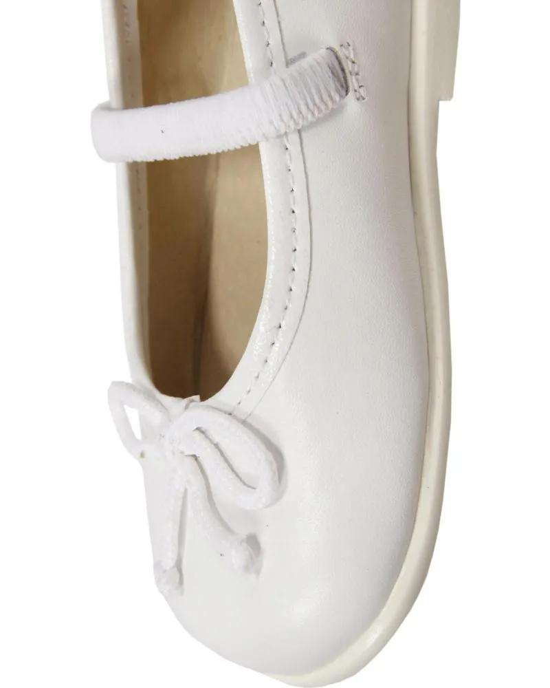 Bailarinas de Niña GARATTI PR0048 WHITE