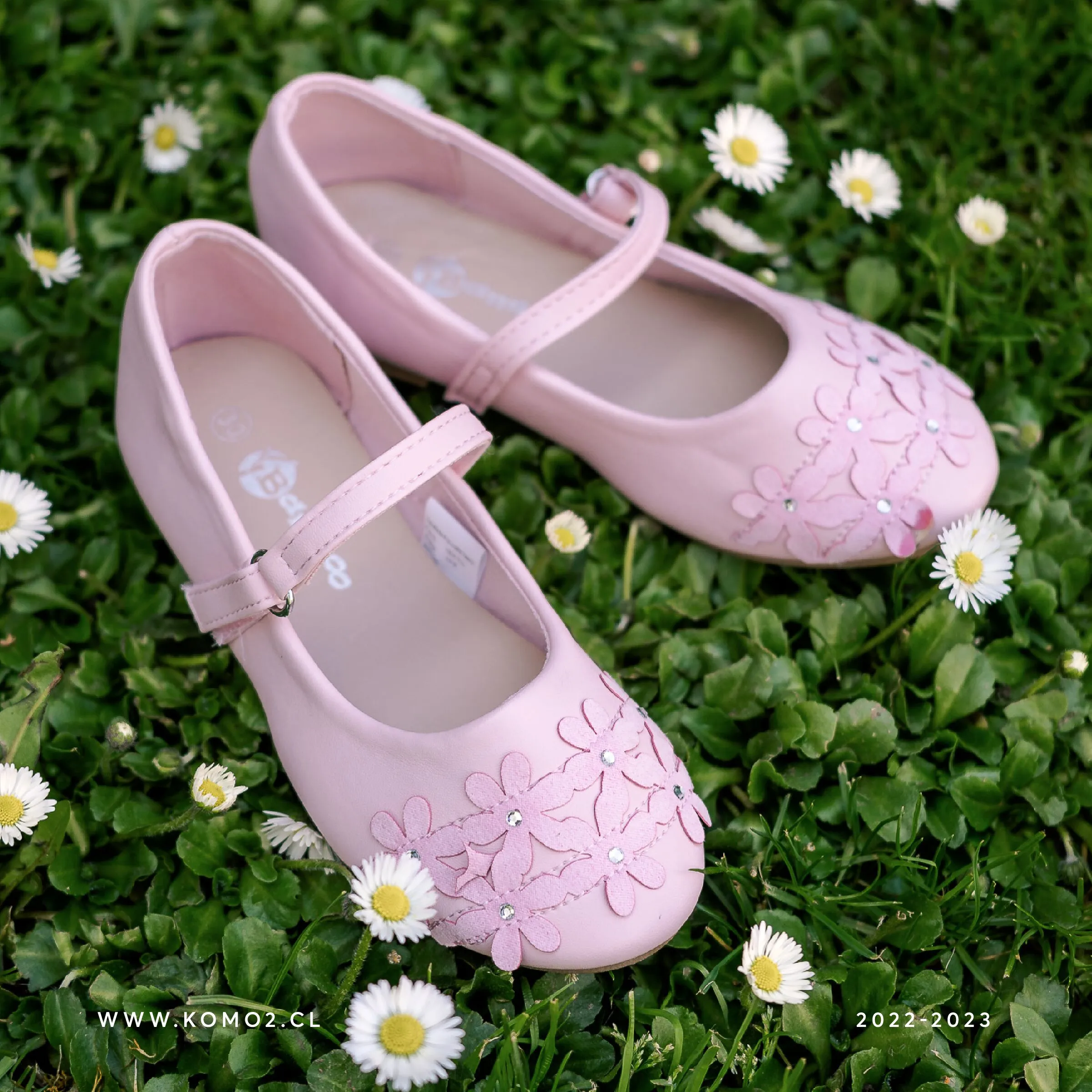 Ballerina Helecho Rosado Bamboo