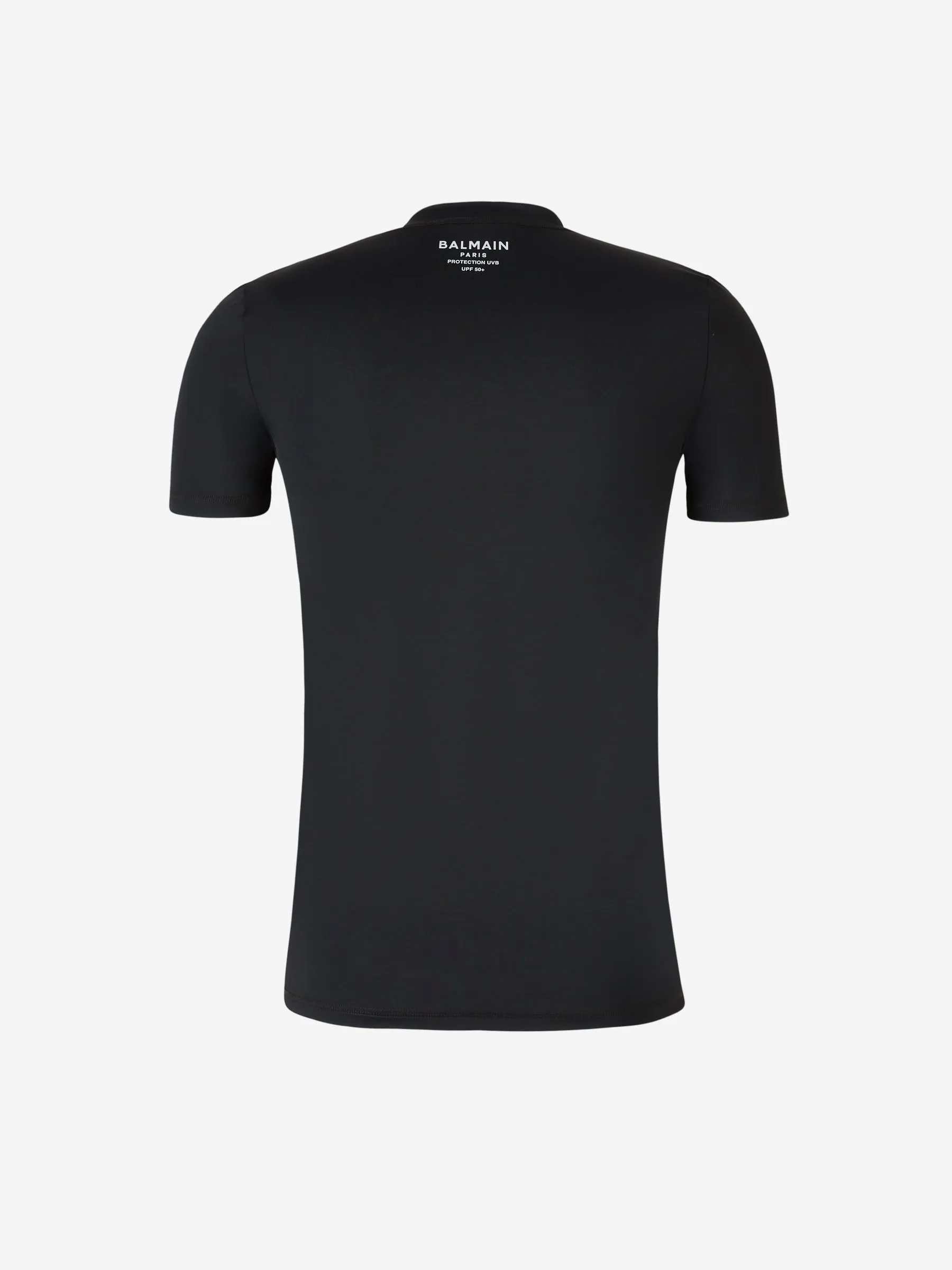 Balmain Camiseta Técnica Logo