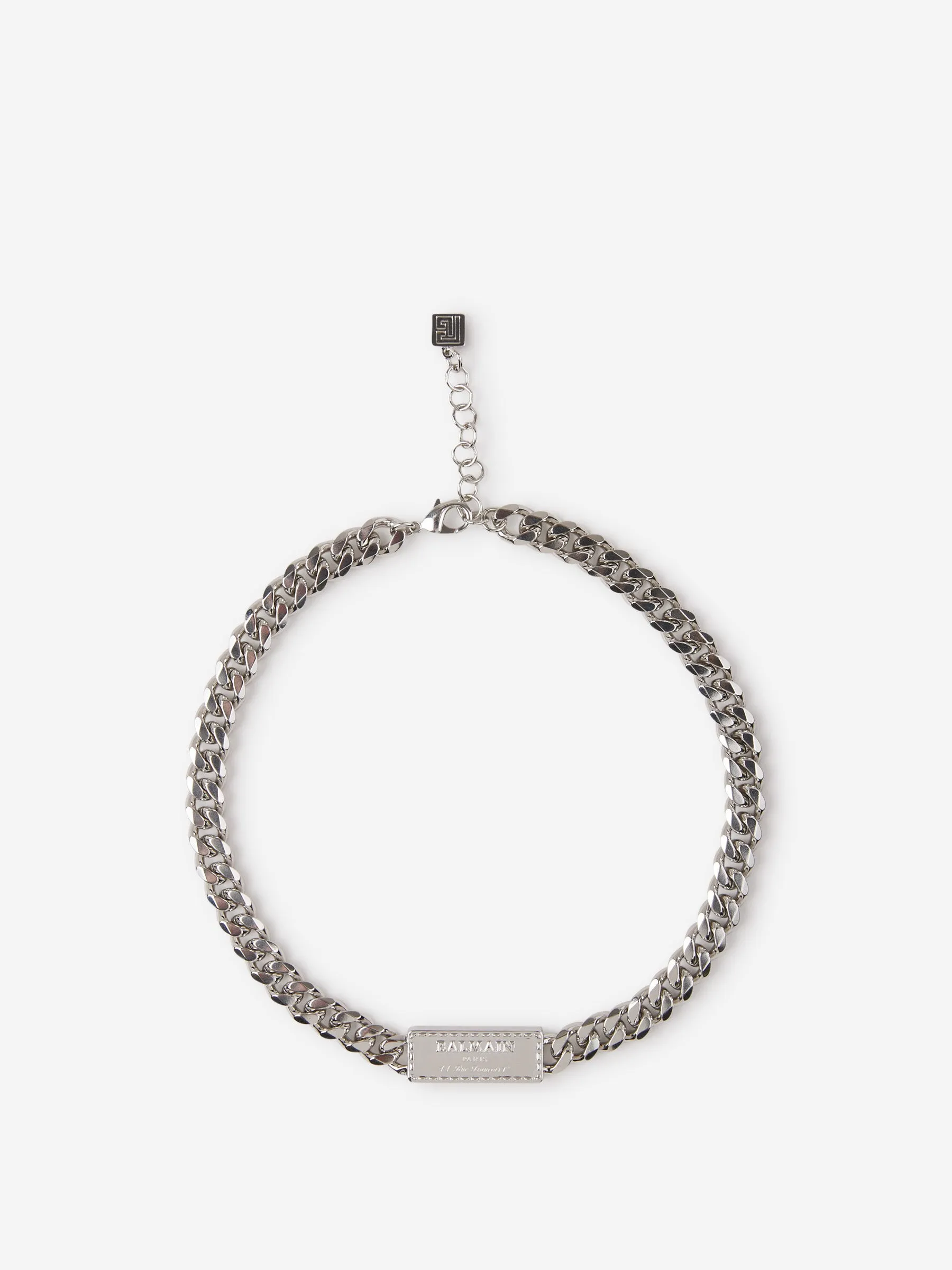 Balmain Collar Signature Tubular
