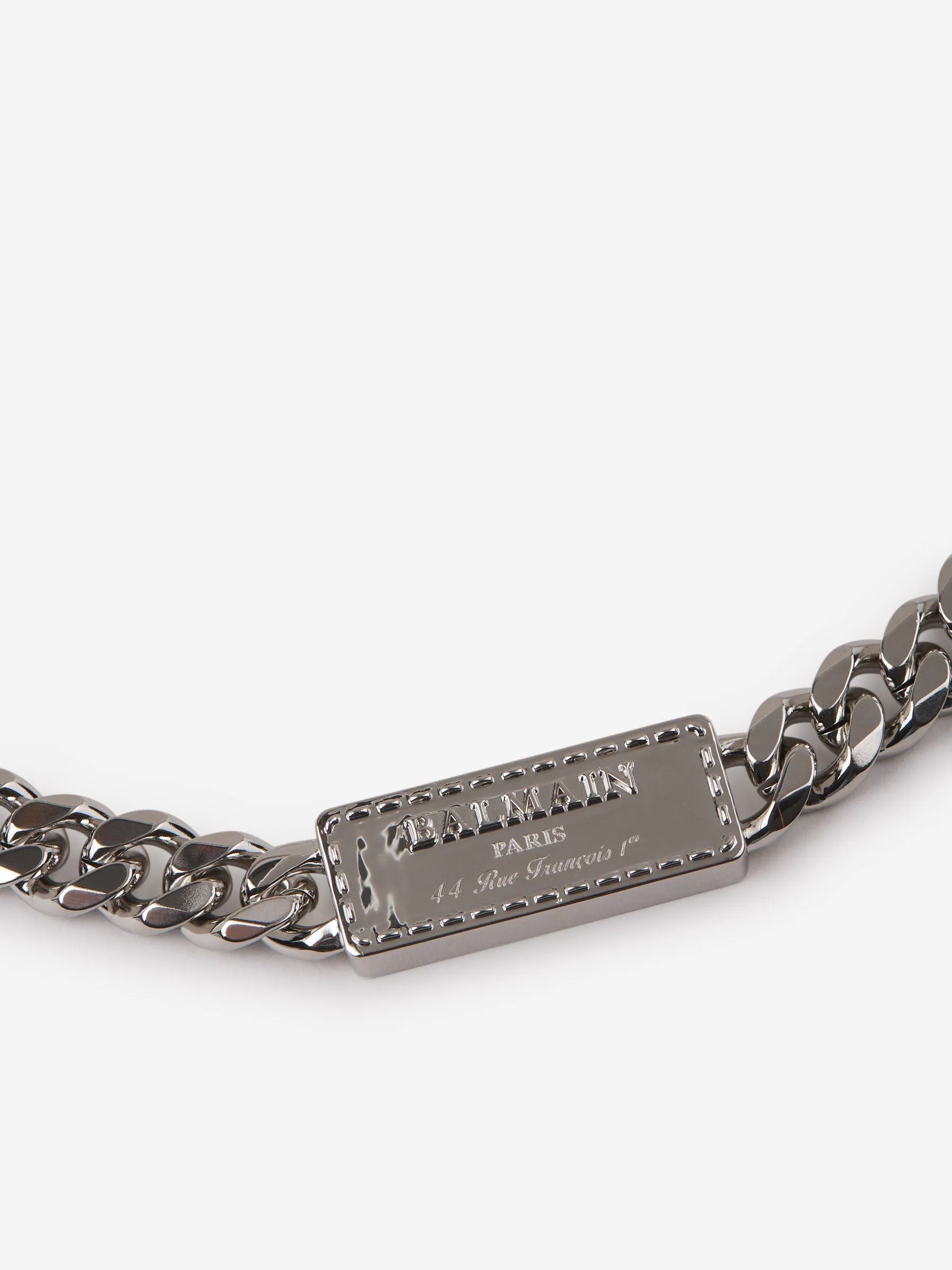Balmain Collar Signature Tubular