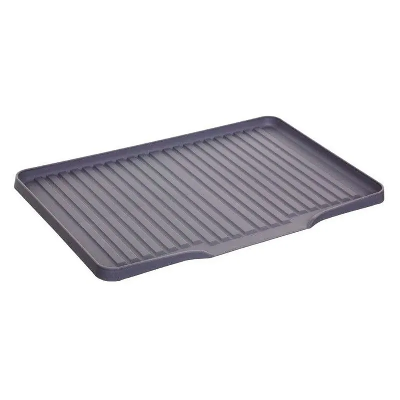 Bandeja Escurreplatos Polipropileno Gris Rojo