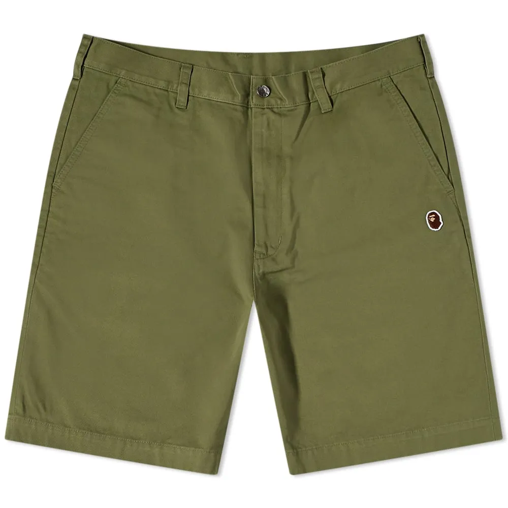 BAPE One Point Chino Shorts