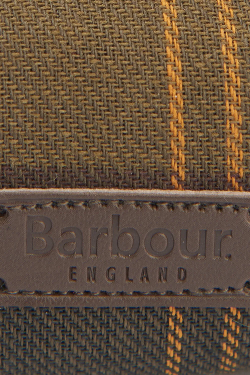 Barbour Dispensador Bolsas Perro Tartan