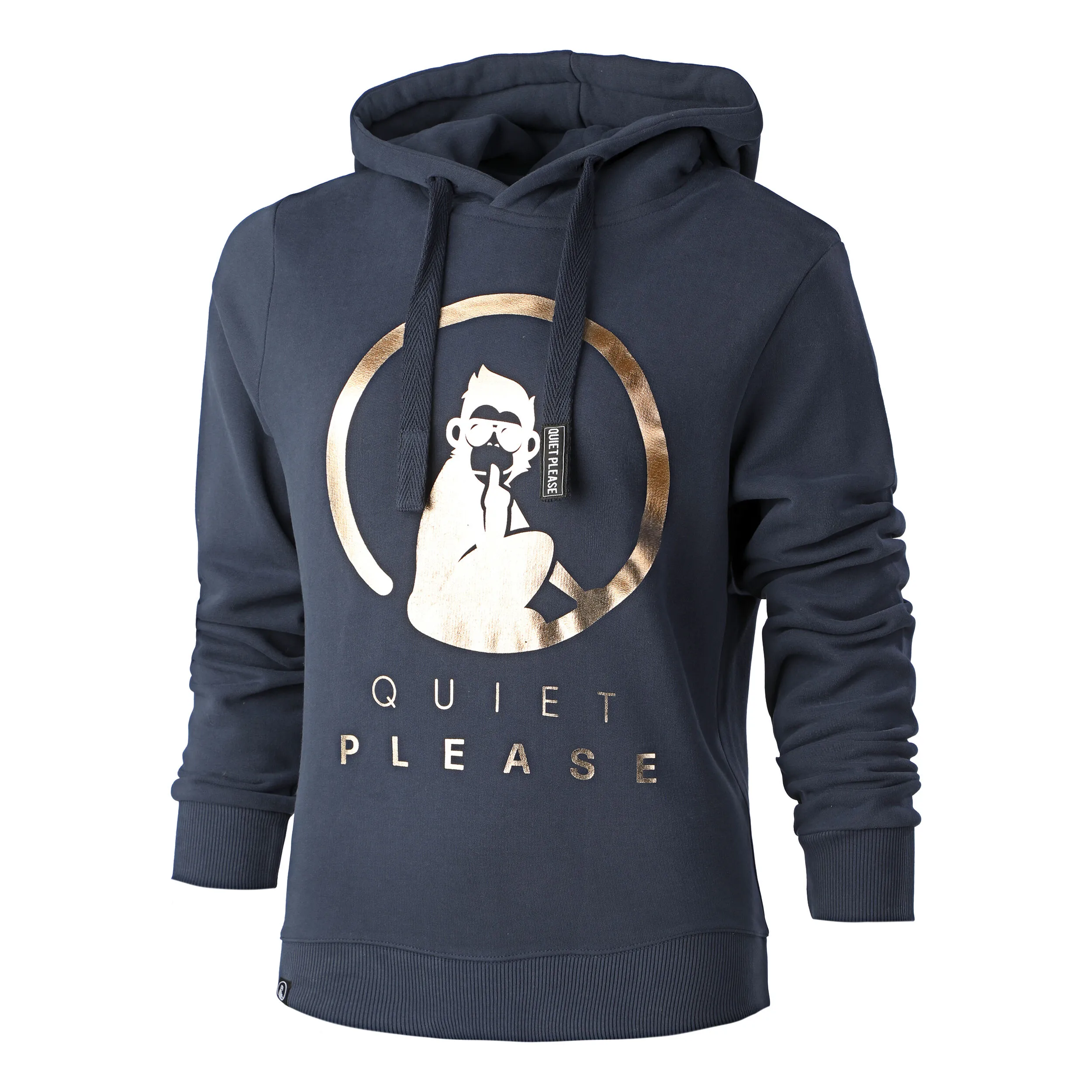 Baseline Logo Metallic Sudadera Con Capucha Mujeres