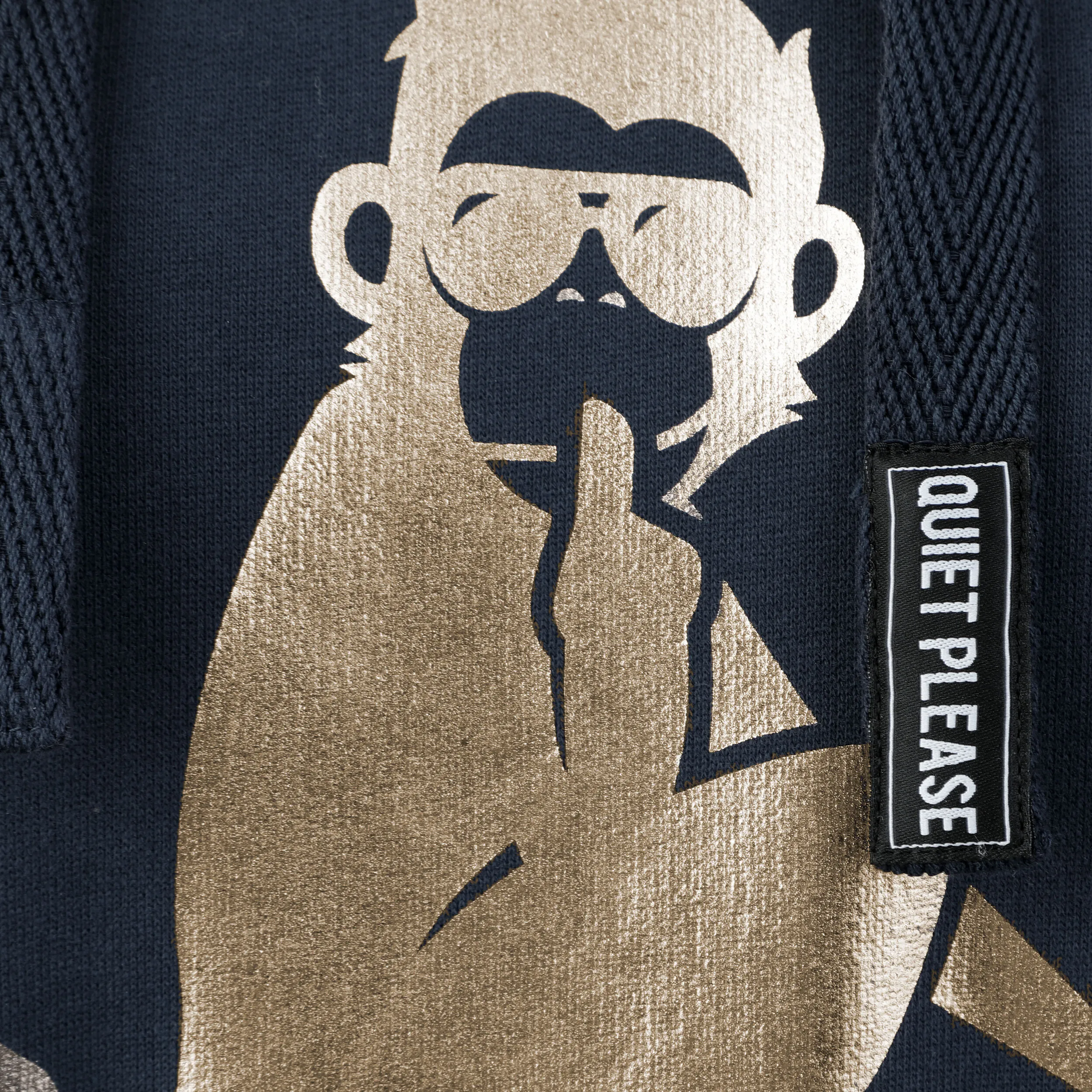 Baseline Logo Metallic Sudadera Con Capucha Mujeres
