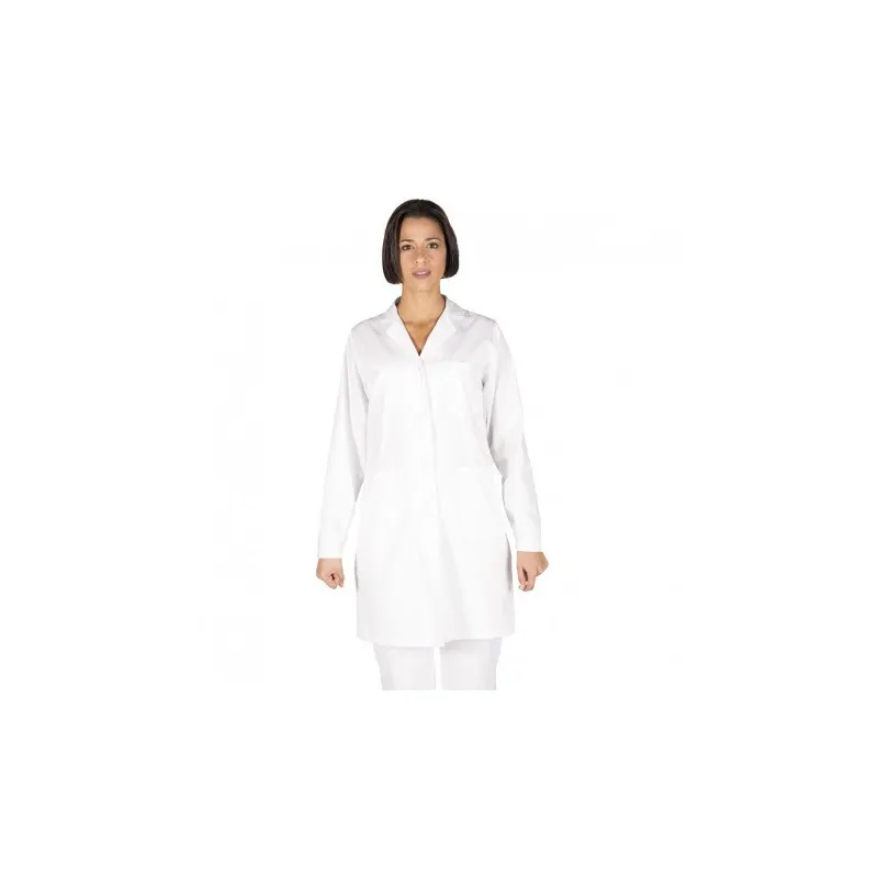 Bata sanitaria de manga larga para mujer GARYS 5400