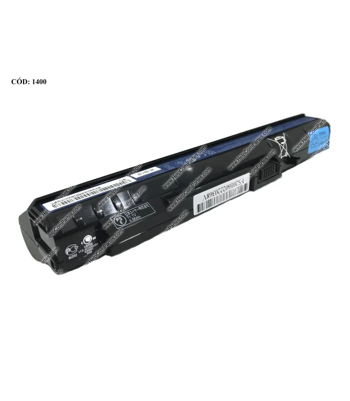 BATERIA ACER AO 11.1V5200MAH 58WH/D250/ZG5/531H BK