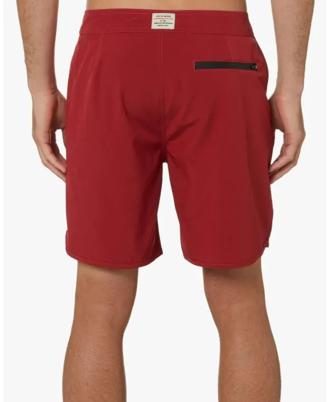 Bañador Boardshort Deus Ex Machina Elite 2.0 Rojo
