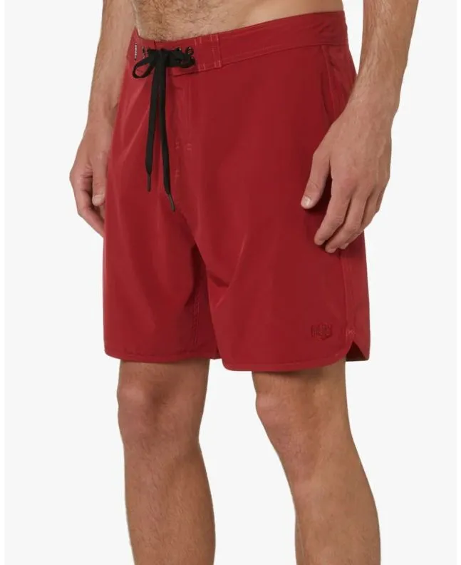 Bañador Boardshort Deus Ex Machina Elite 2.0 Rojo