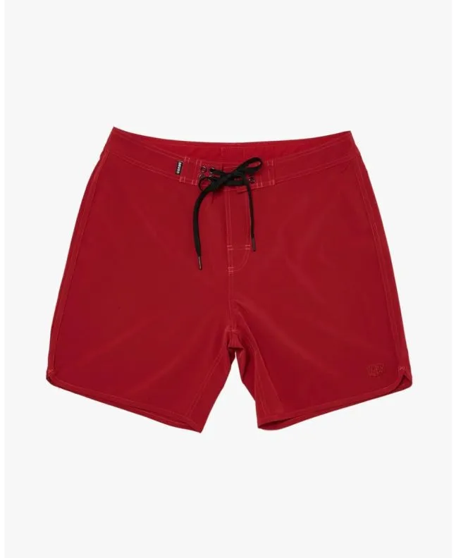 Bañador Boardshort Deus Ex Machina Elite 2.0 Rojo