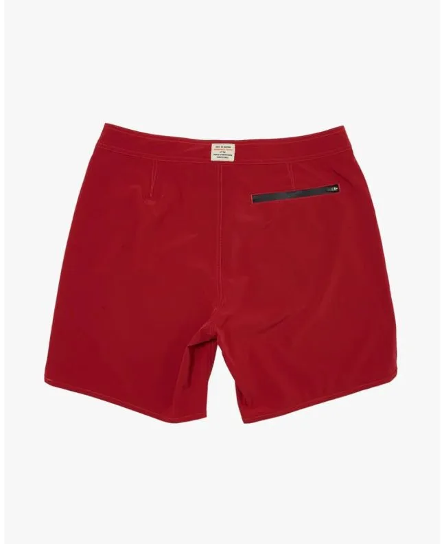 Bañador Boardshort Deus Ex Machina Elite 2.0 Rojo