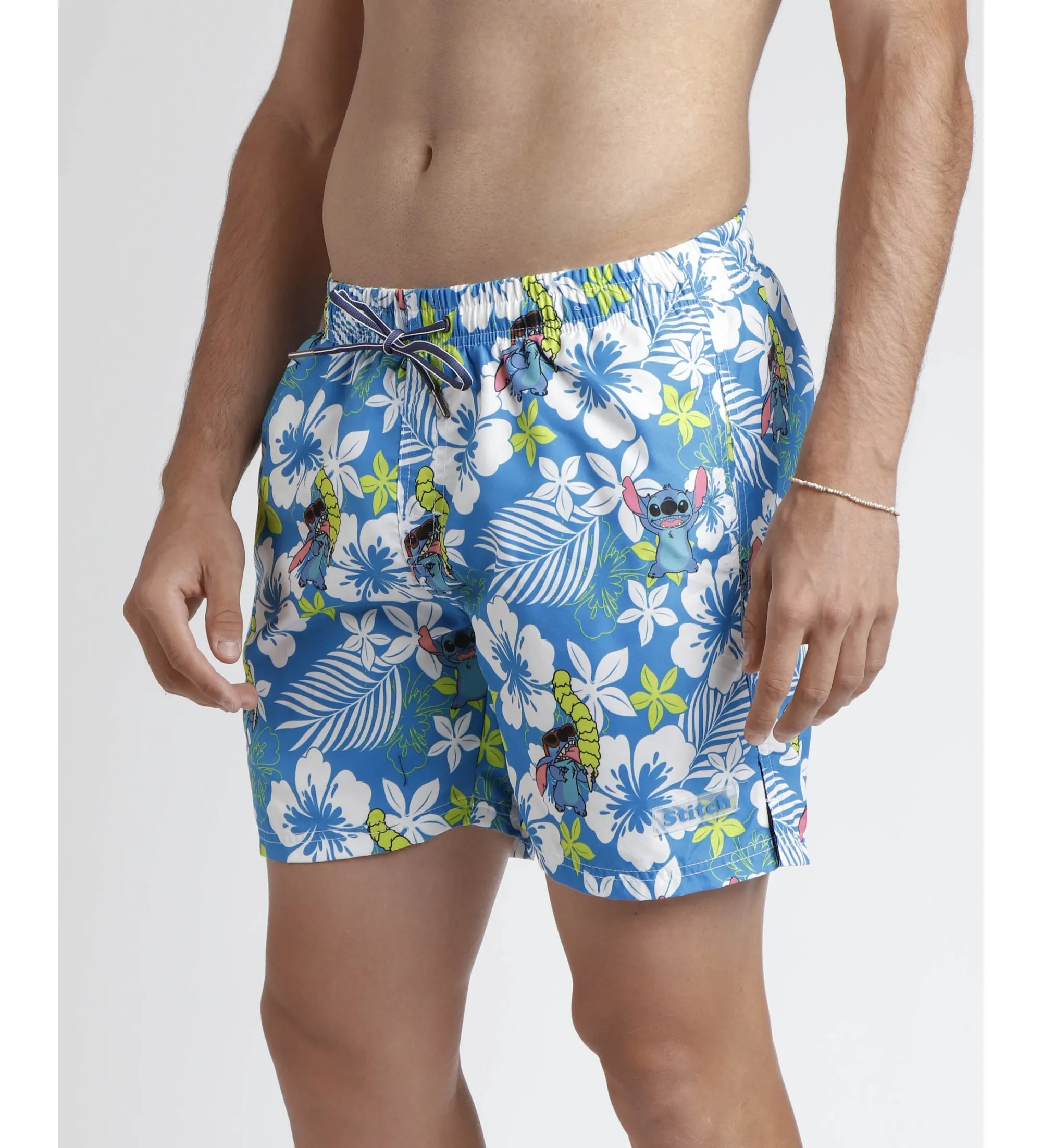 Bañador Lilo & Stitch azul