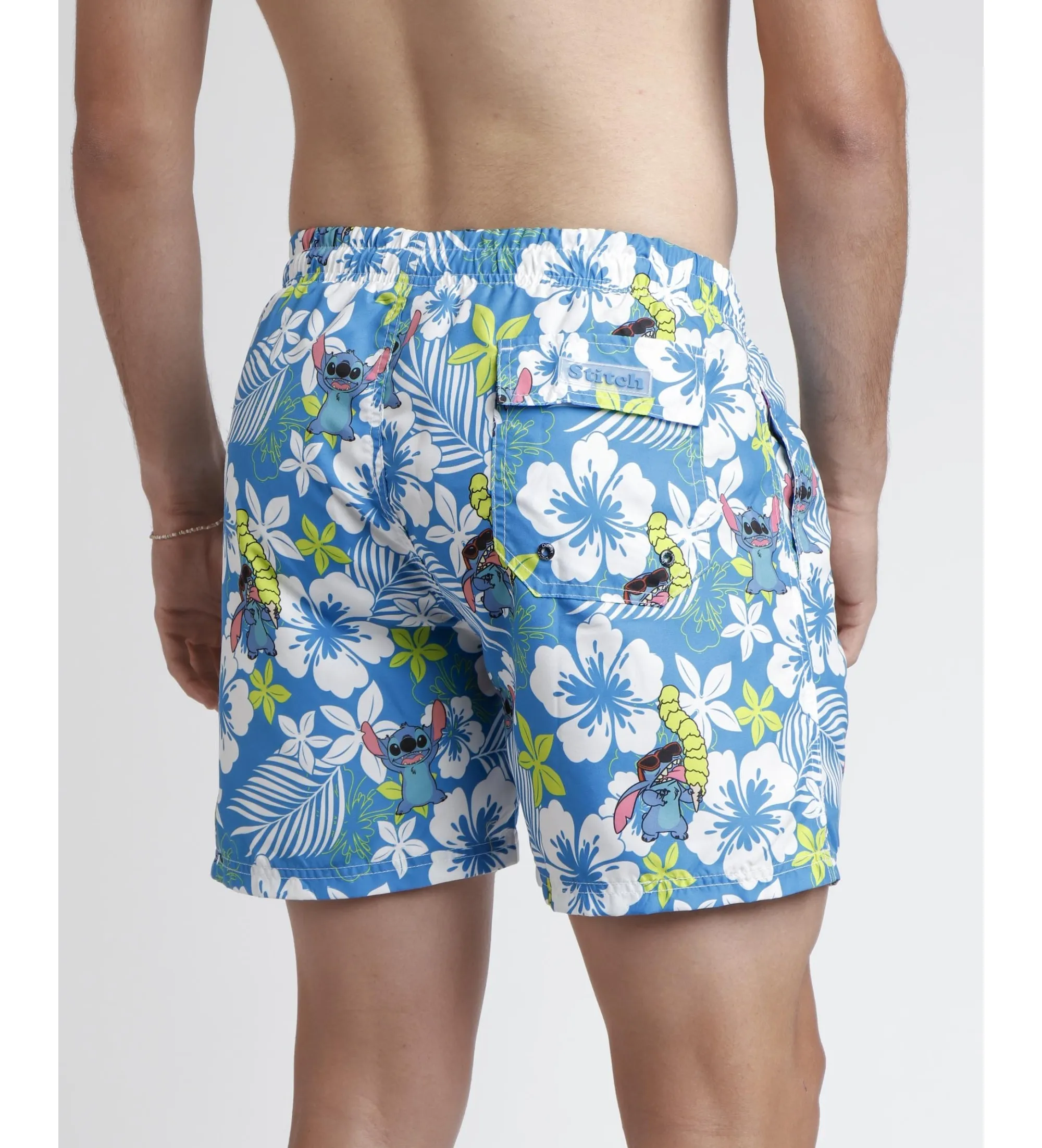 Bañador Lilo & Stitch azul