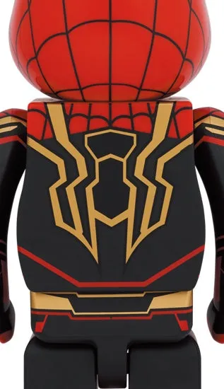 BEARBRICK X MARVEL SPIDERMAN (INTEGRATED SUIT) 1000%