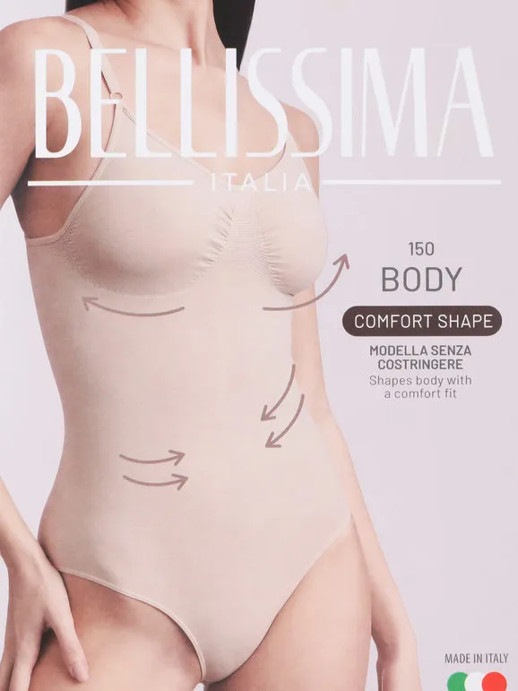 Bellissima Body control mujer en microfibra