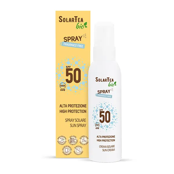 Bema SolarTea Bio Crema Protección Media SPF15+ 100ml