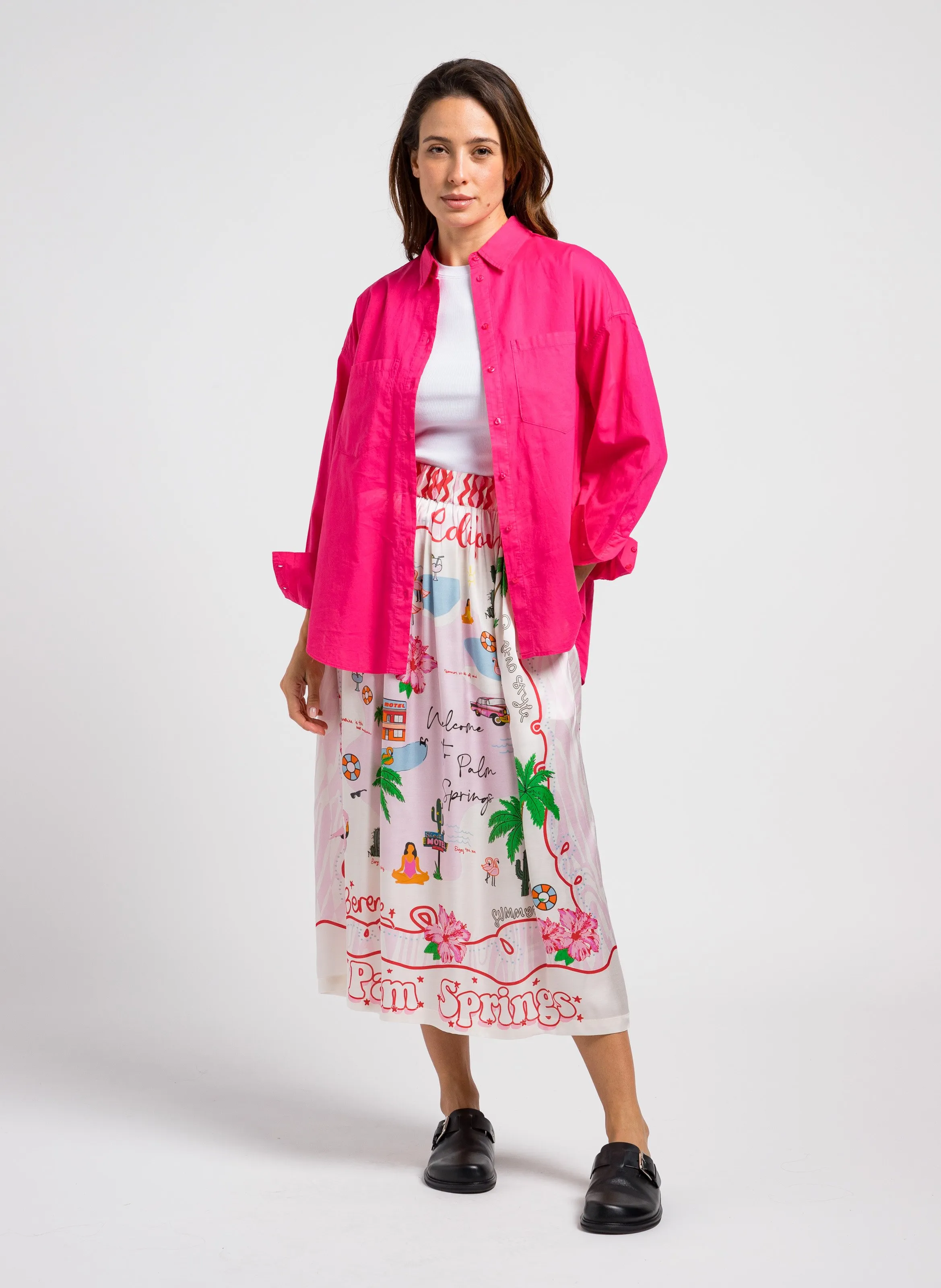 BERENICE JOYCES   EN ROSA