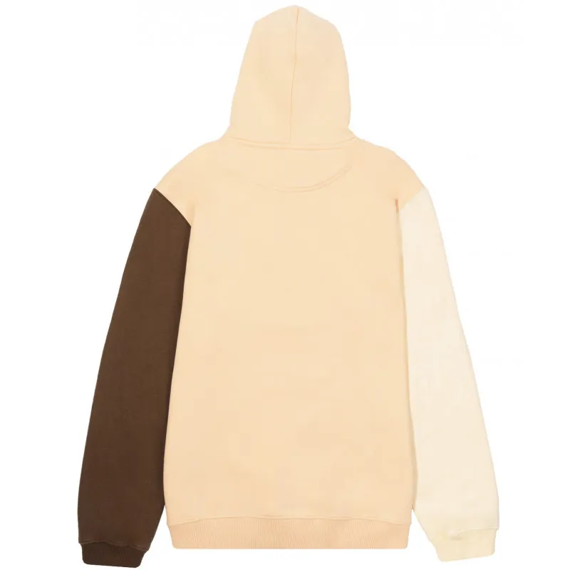 BESSEL PATCH HOODIE BEIGE