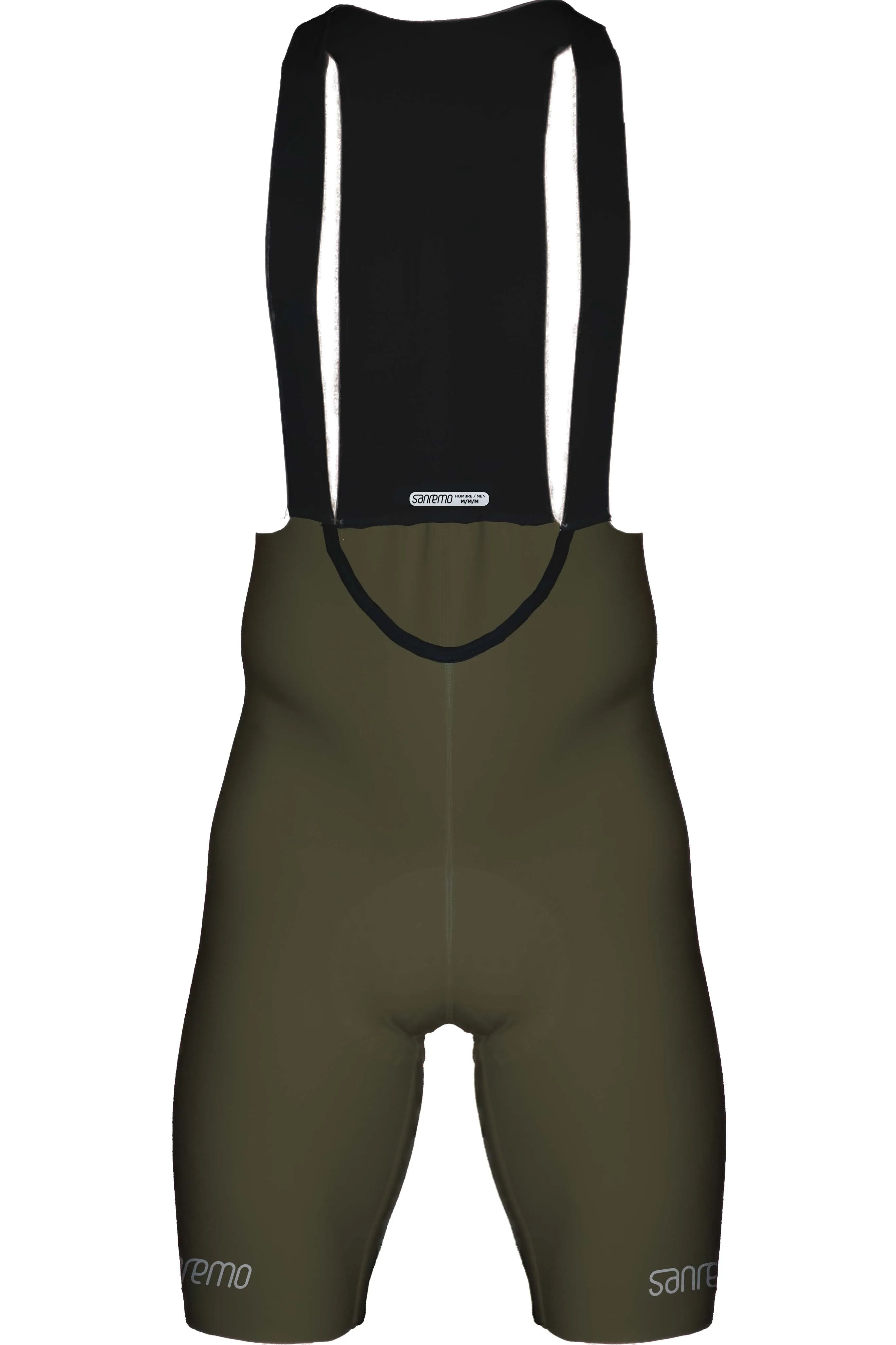 BIB SHORT STRADE VERDE   HOMBRE