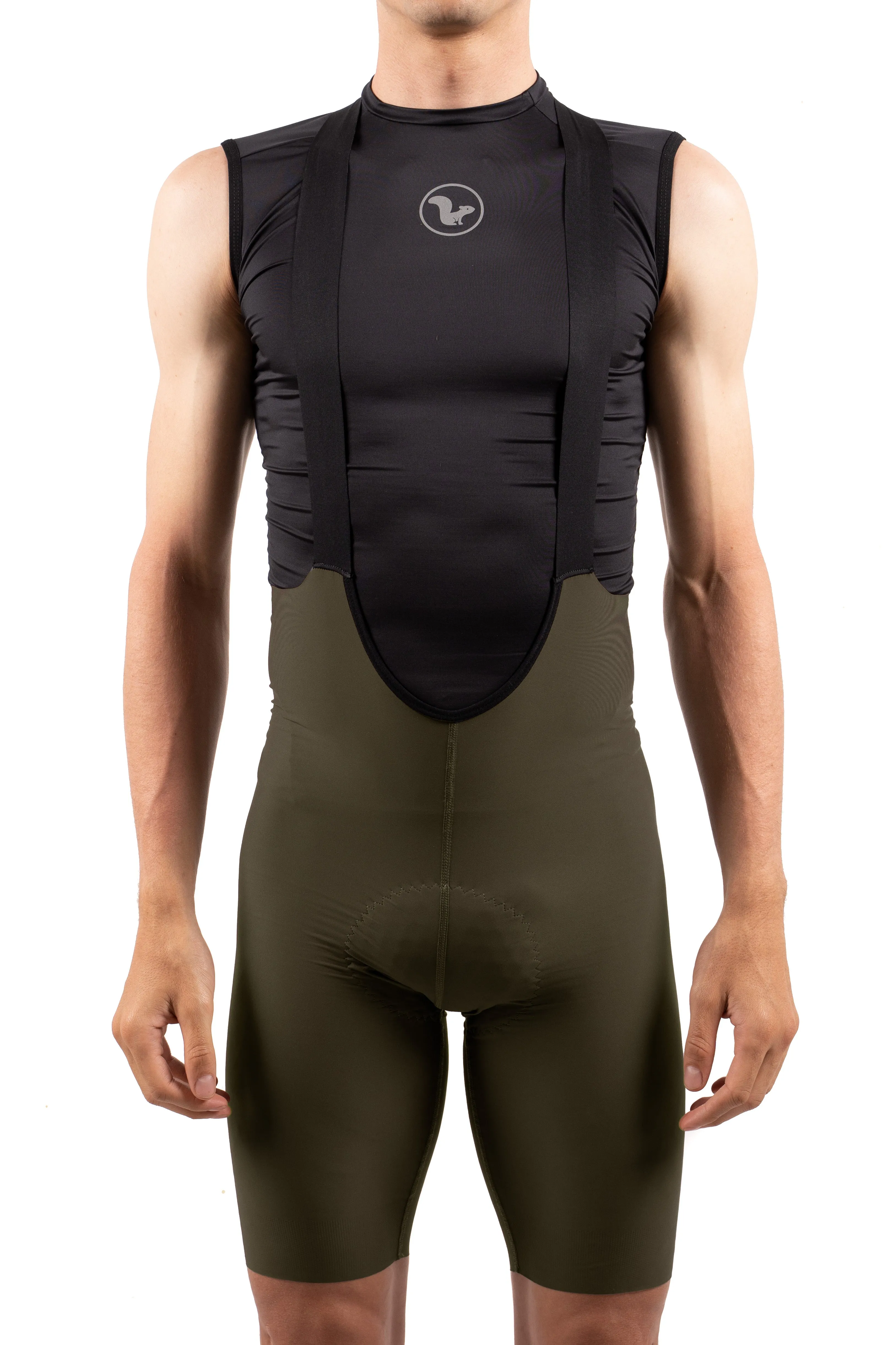 BIB SHORT STRADE VERDE   HOMBRE