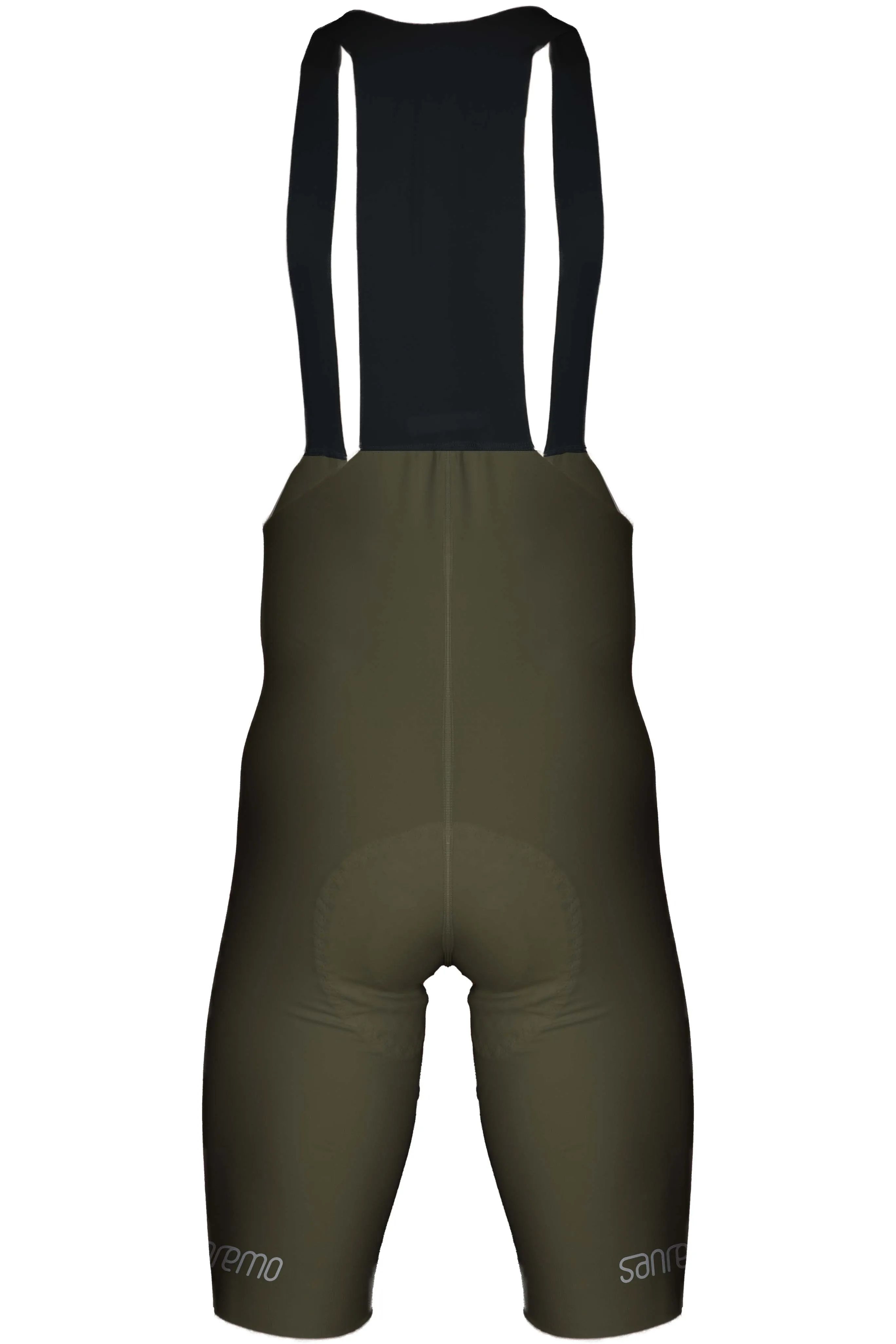 BIB SHORT STRADE VERDE   HOMBRE