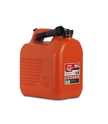Bidon combustible rojo TAYG 10l 602351