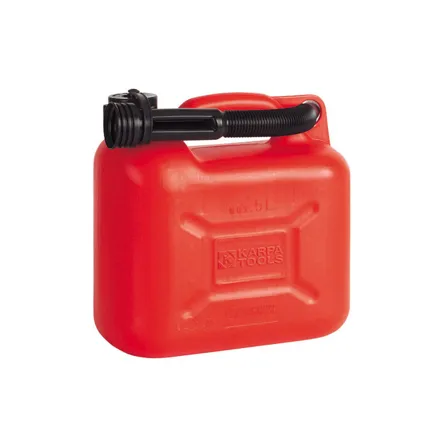 Bidón de Plástico para hidrocarburos 5L Karpa Tools