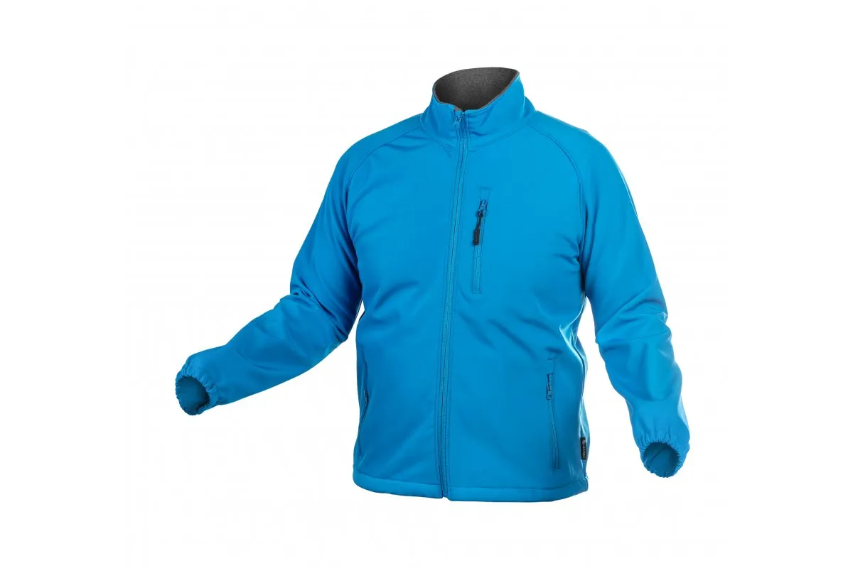 BIESE chaqueta softshell azul 3XL (58)