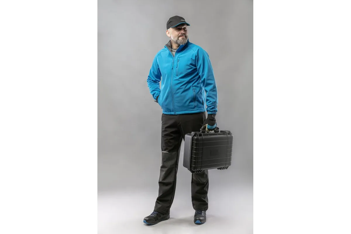BIESE chaqueta softshell azul 3XL (58)