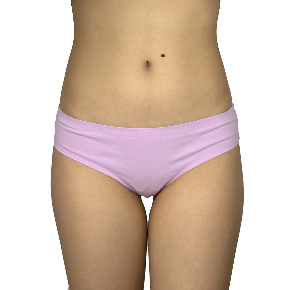 Bikini con encaje atras rosado