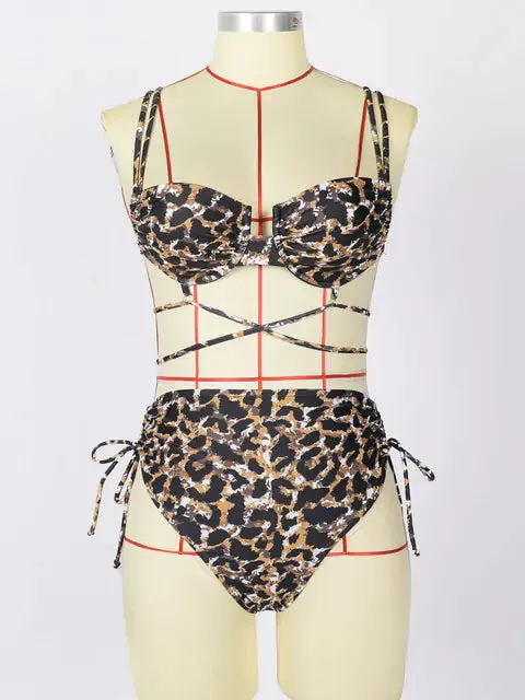 Bikini con Triángulo al Revés