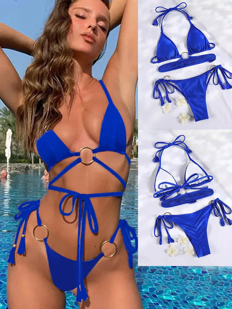 Bikini con Triángulo al Revés