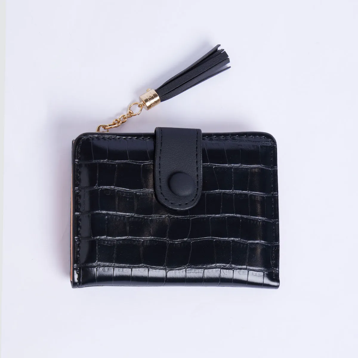 Billetera Rectangular Con Cremallera