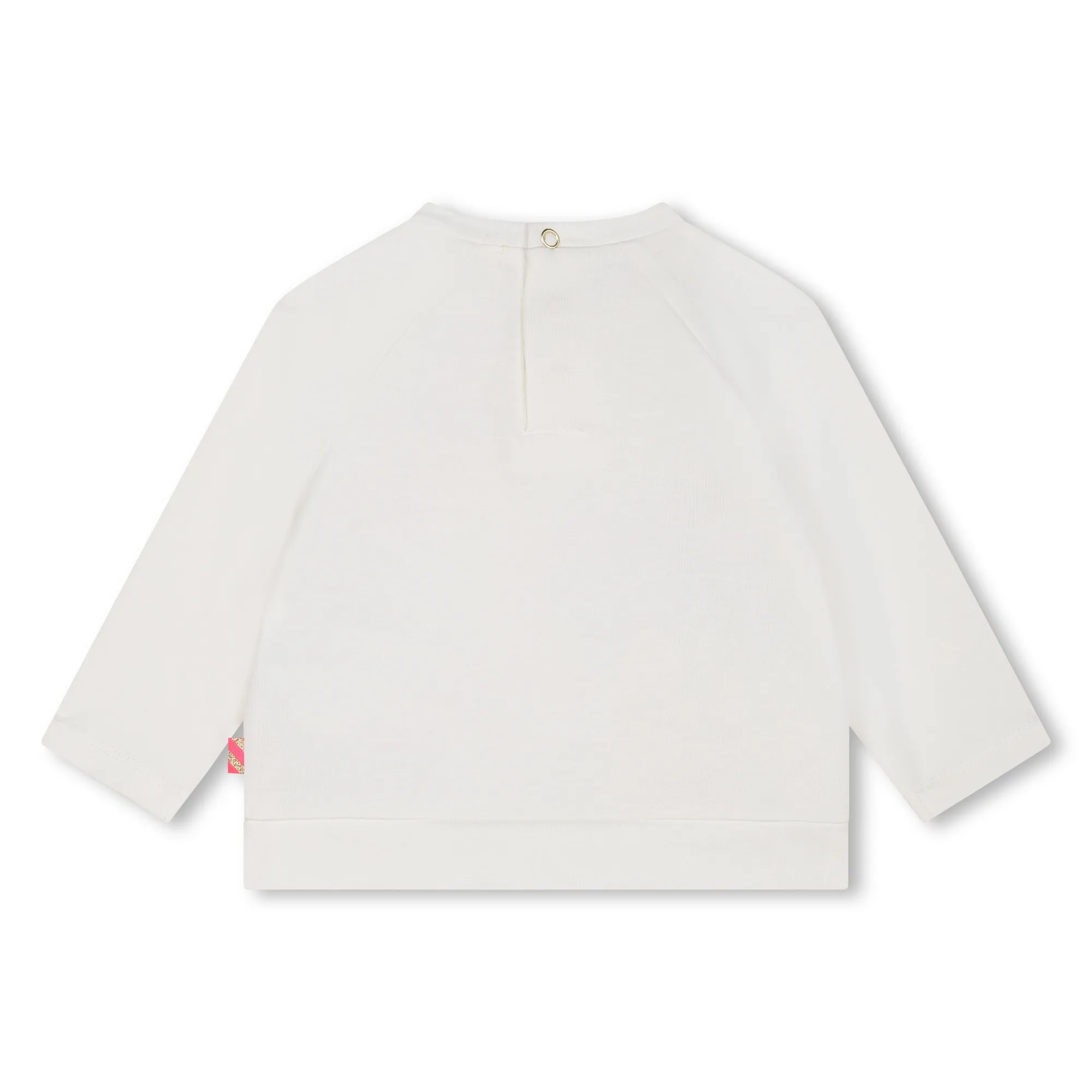 BILLIEBLUSH Camiseta algodón y lentejuelas