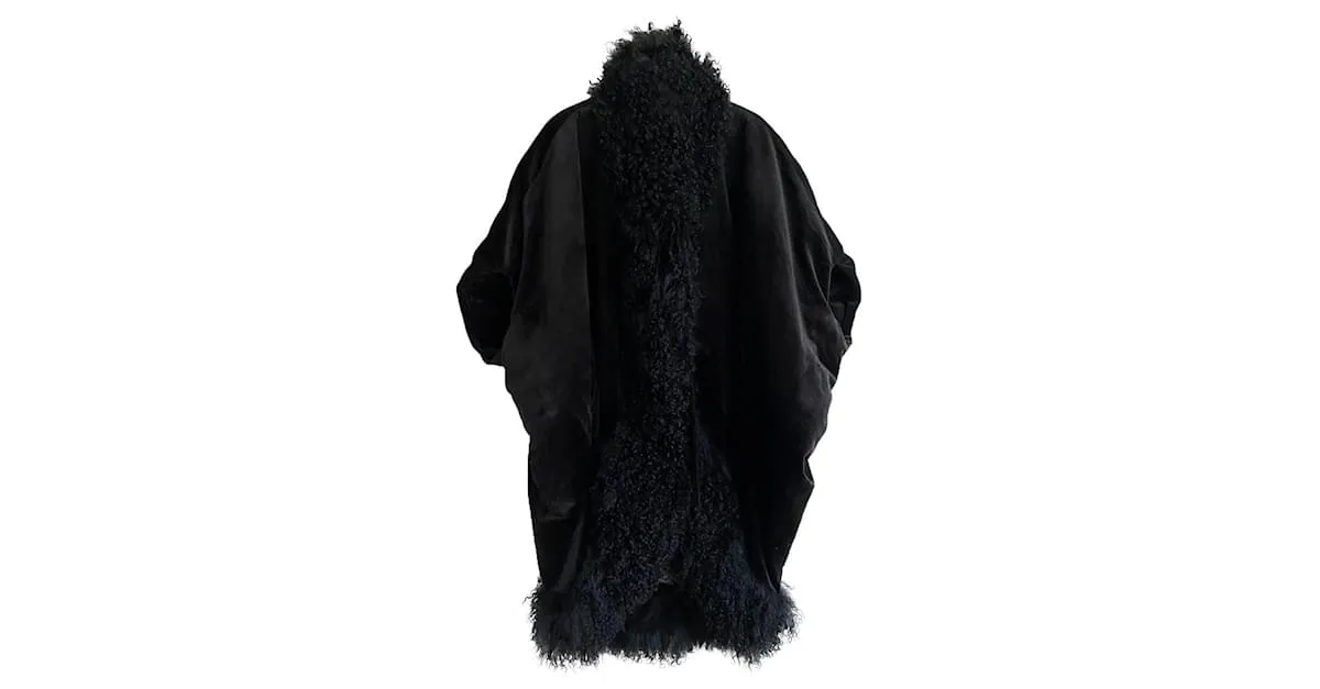 Bitte Kai Rand Abrigos, Ropa de calle Negro 