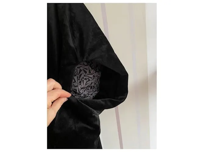Bitte Kai Rand Abrigos, Ropa de calle Negro 