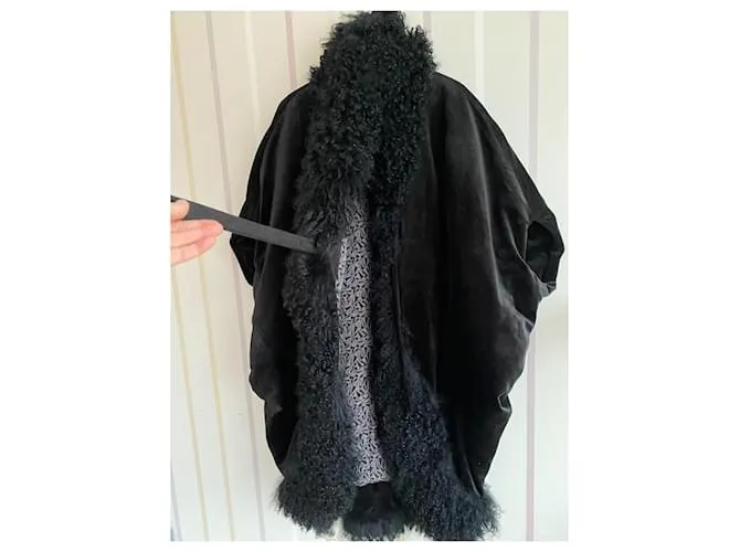 Bitte Kai Rand Abrigos, Ropa de calle Negro 