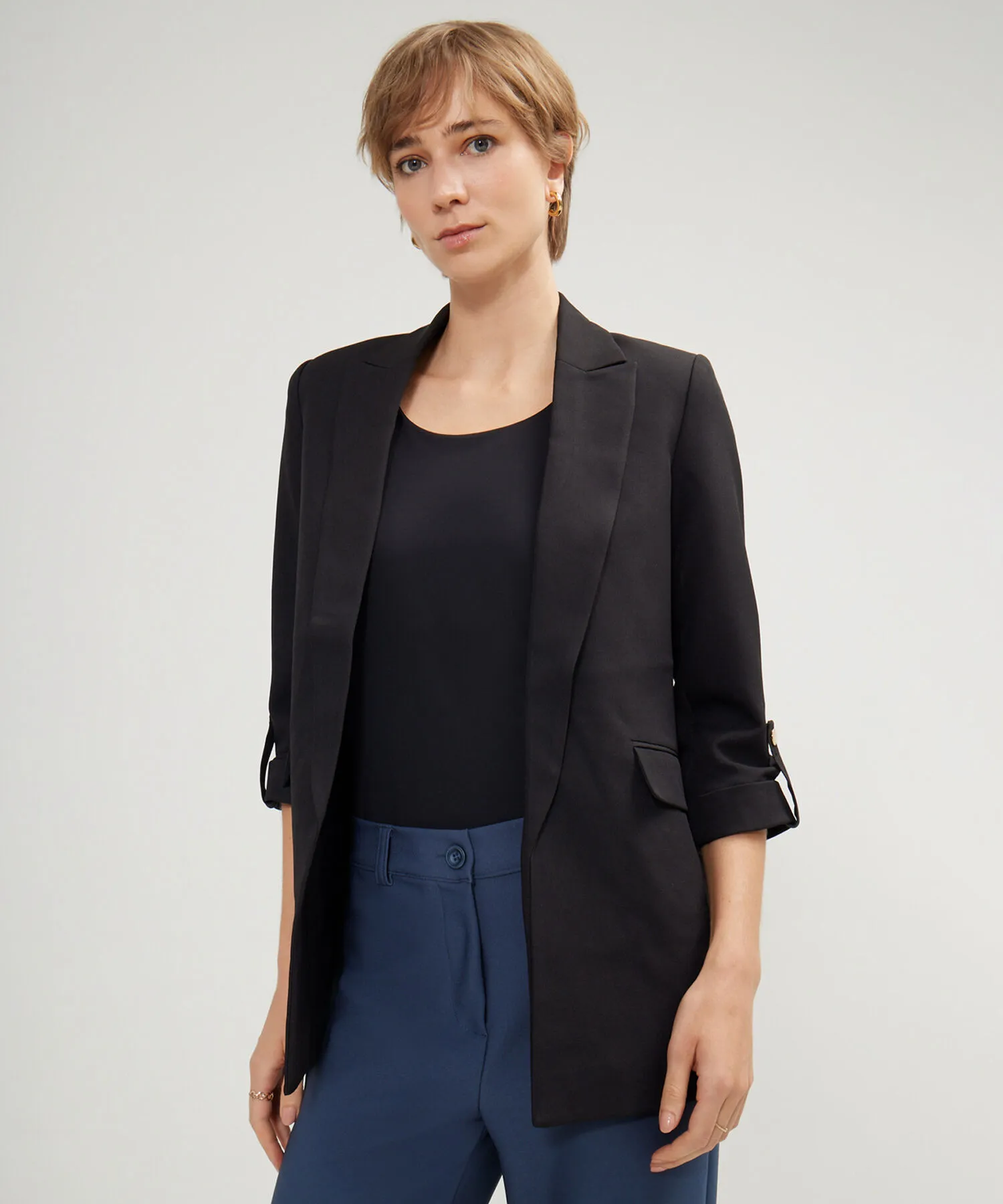BLAZER CON CHARRETERAS