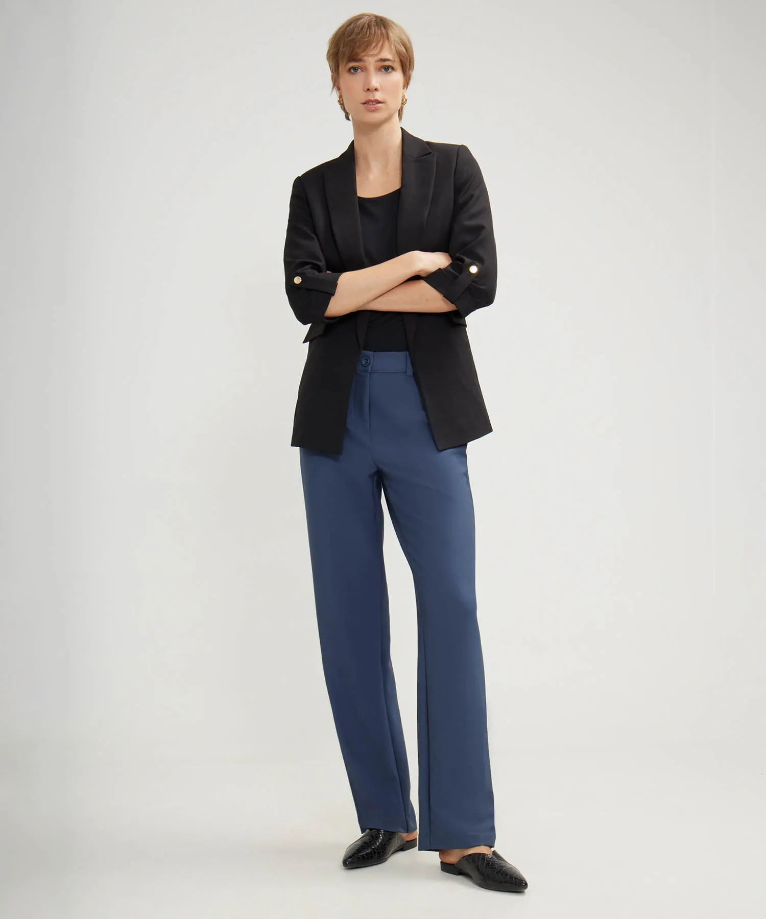 BLAZER CON CHARRETERAS