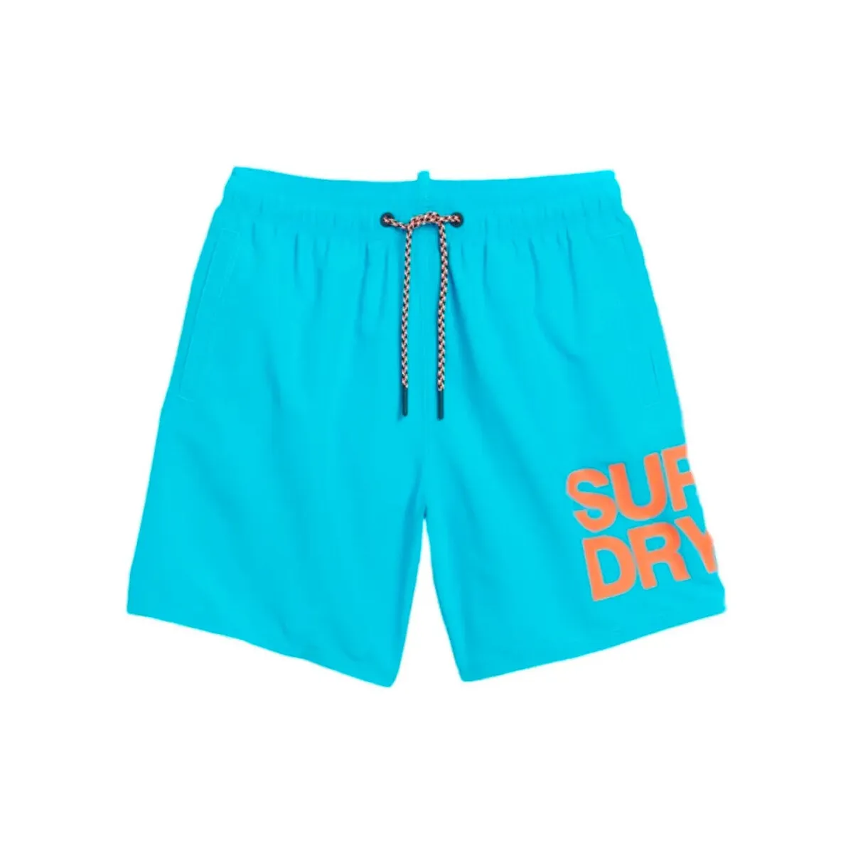blue swimming