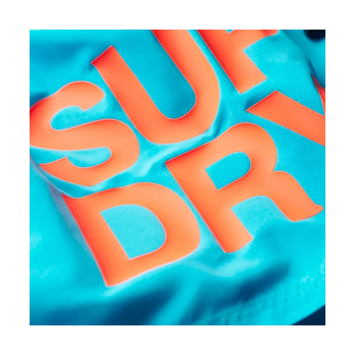 blue swimming