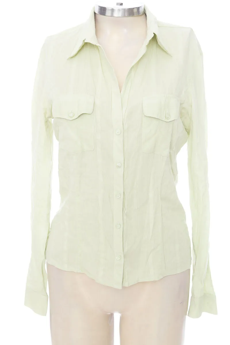 BLUSA COLOR VERDE  BESO DE COCO