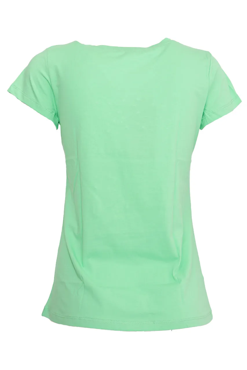 Blusa con Diseño de Aguacate Kiss & Love 9335