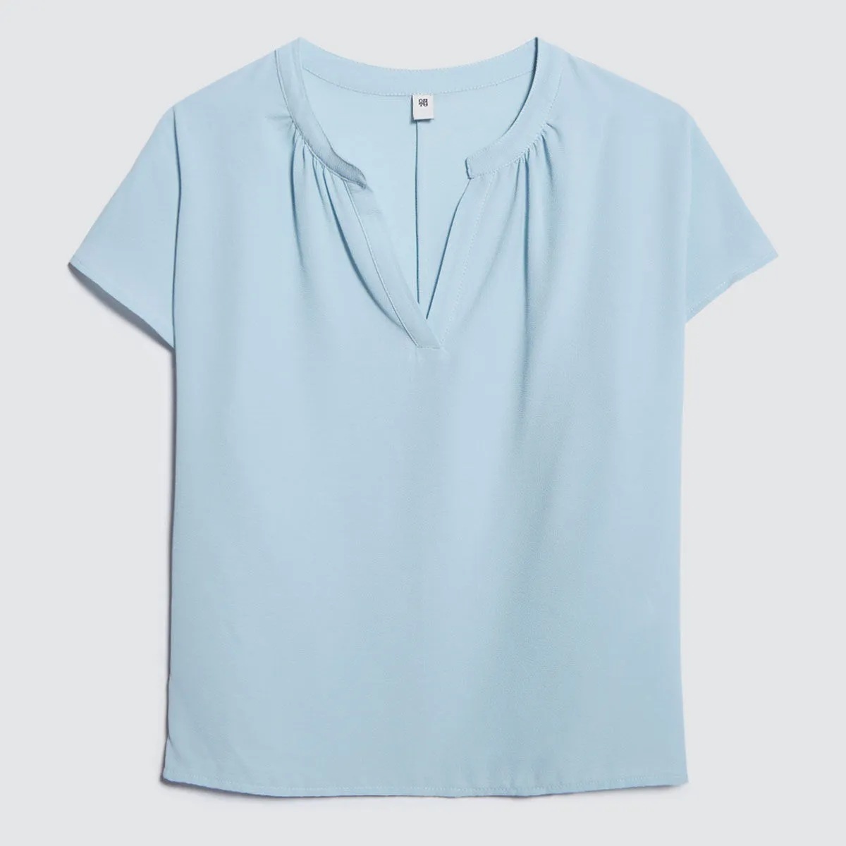 Blusa con Escote en V