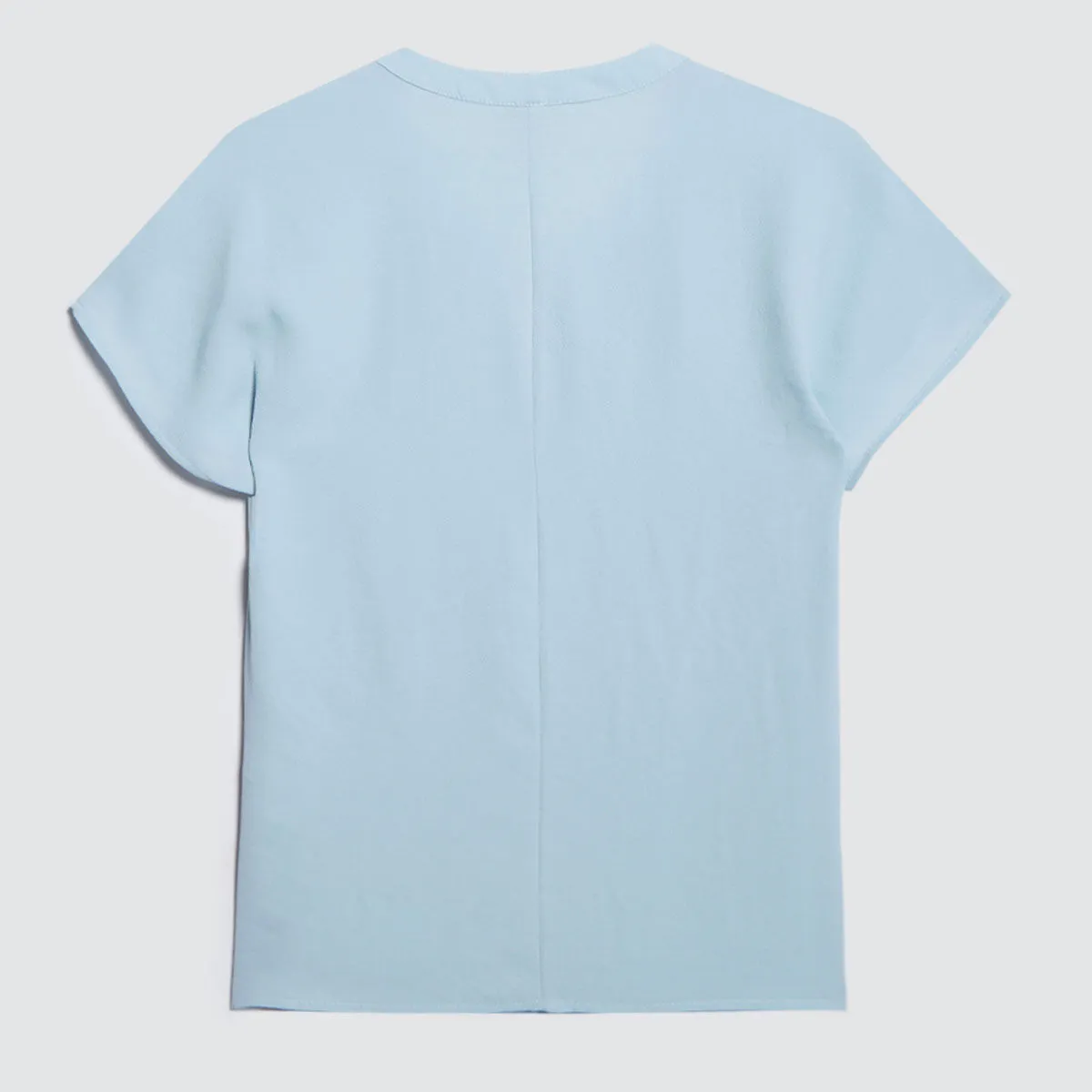Blusa con Escote en V