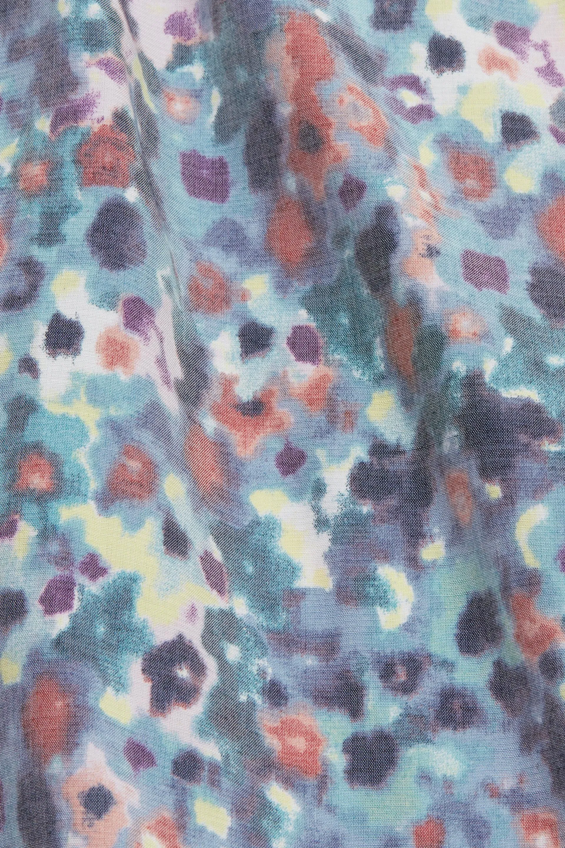 Blusa con estampado, LENZING™ ECOVERO™