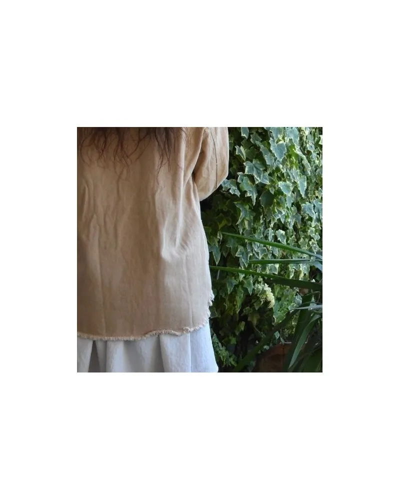 Blusa DENIM ndbshoponline AFRI