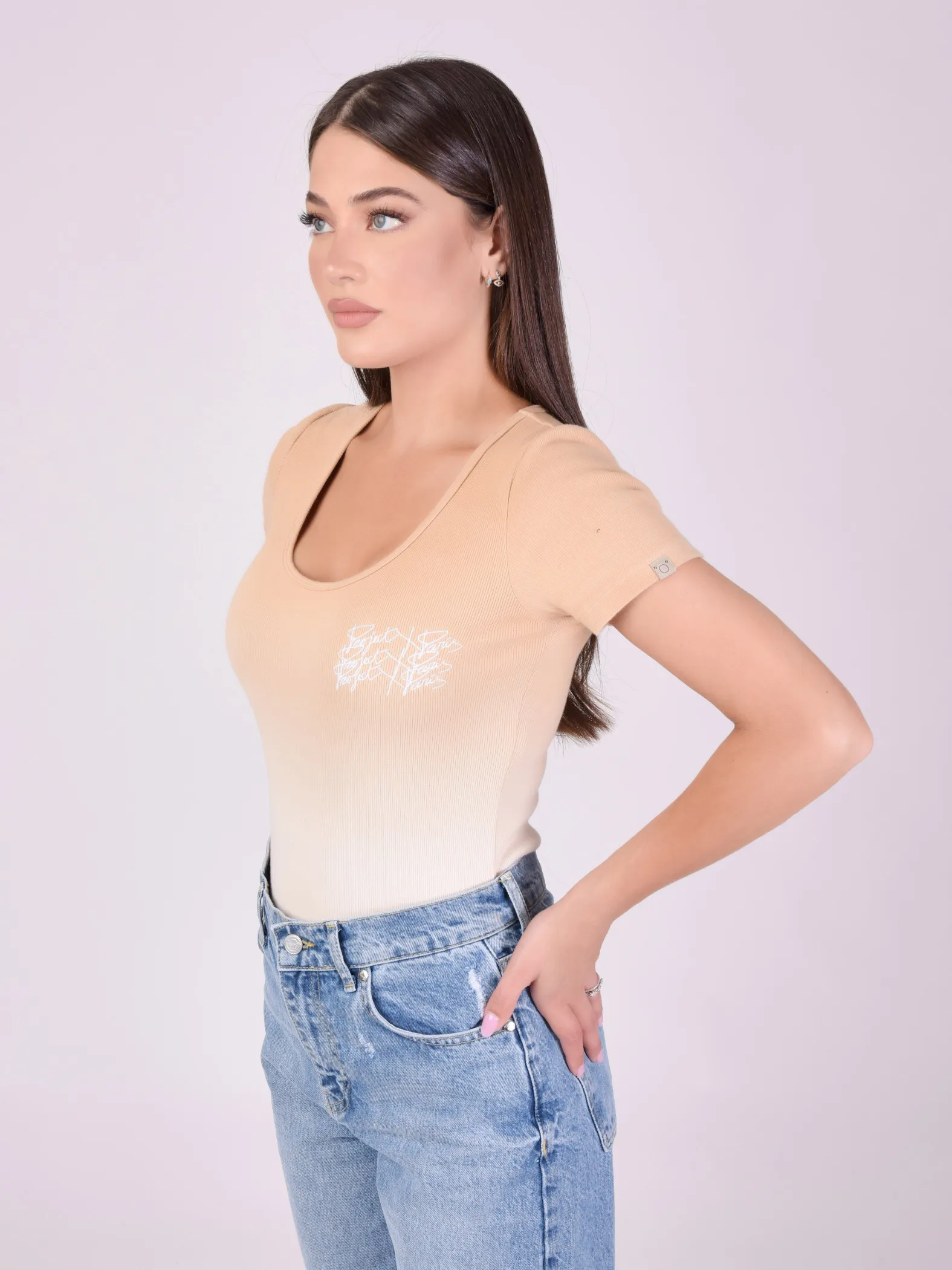 Body con triple logotipo